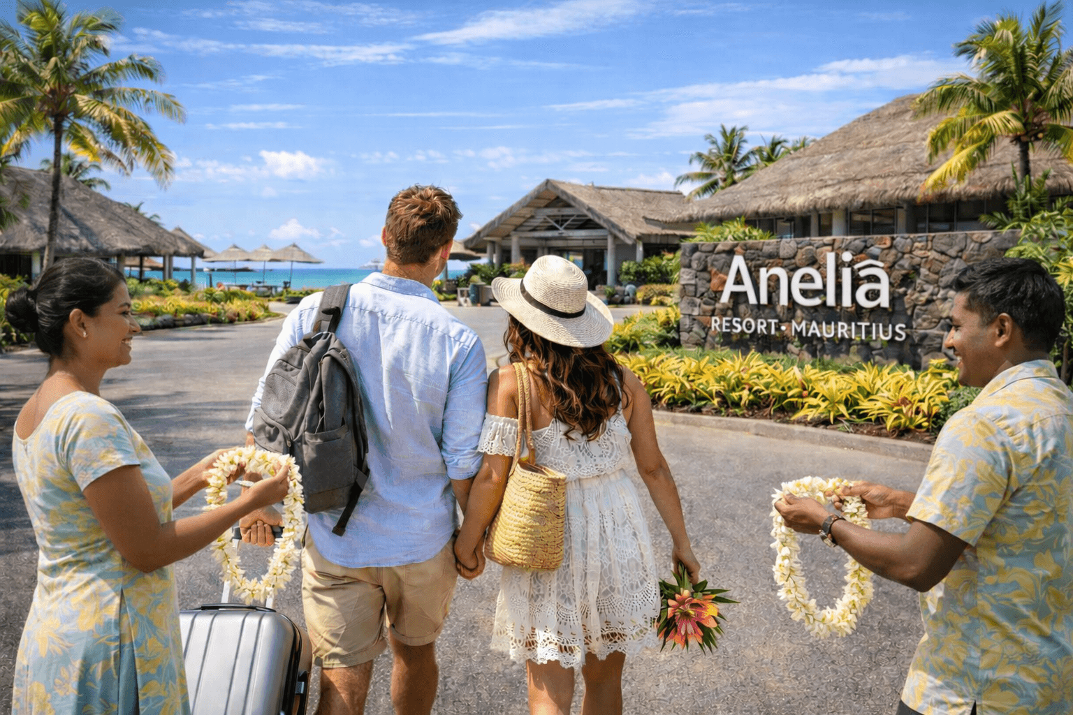 Parasails & Pillow Talk at Anelia Resort & Spa